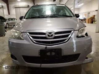 2004 Mazda MPV LX with VIN JM3LW28A440515066, listed as a Copart auction lot 61670365 with 106,995 mi miles and Clean title. Bid and sale history available at DreamBid. Image 5.