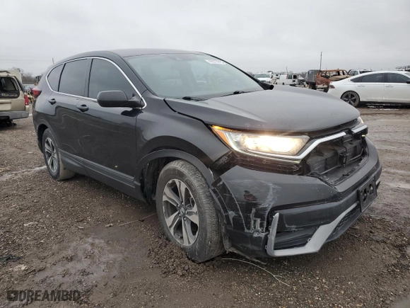 2020 Honda CR-V LX with VIN 2HKRW1H23LH413796, listed as a Copart auction lot 42875915 with 47,650 mi miles and Salvage Title. Bid and sale history available at carsss.com. Image 4.
