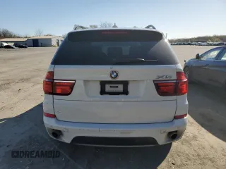 2013 BMW X5 xDrive35i with VIN 5UXZV4C57D0B19629, listed as a Copart auction lot 52583055 with 169,580 mi miles and Clean Title. Bid and sale history available at carsss.com. Image 6.