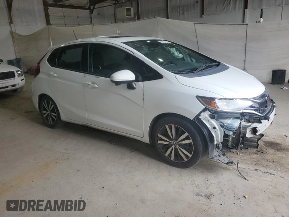 2018 Honda Fit EX with VIN 3HGGK5H86JM702890, listed as a Copart auction lot 76307824 with 119,610 mi miles and Non repairable. Bid and sale history available at DreamBid. Image 4.