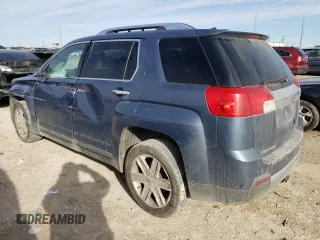2011 GMC Terrain SLT-2 with VIN 2CTALWEC5B6383434, listed as a Copart auction lot 47087935 with 119,974 mi miles and Salvage Title. Bid and sale history available at carsss.com. Image 2.