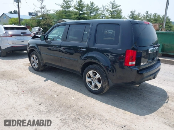 2012 Honda Pilot EX-L с VIN 5FNYF4H62CB076245, выставлен на аукционе IAAI как лот 42390555 с пробегом 209 797 миль миль и . История ставок и продаж доступна на DreamBid. Изображение 3.