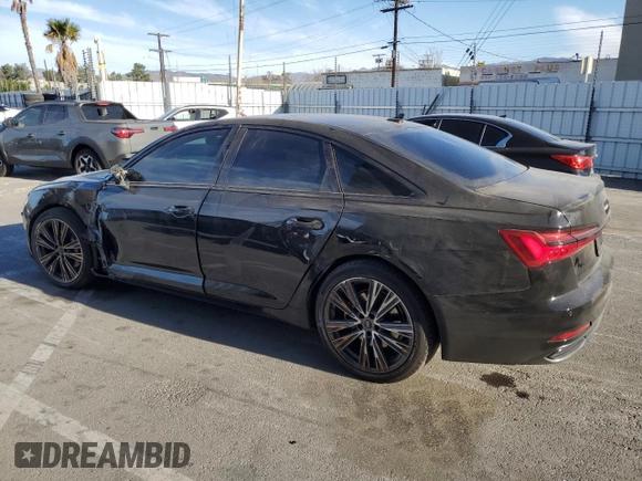 2023 Audi A6 Premium z VIN WAUD3BF20PN031935, wystawiony jako Copart lot #87961415 z przebiegiem 19 540 mil mil oraz Szkoda całkowita • Salvage title. Historia ofert i sprzedaży dostępna na DreamBid. Obrazek 2.