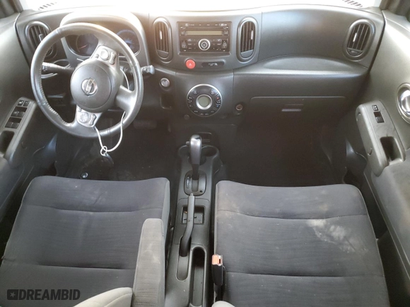 2010 Nissan Cube 1.8 S with VIN JN8AZ2KRXAT164121, listed as a Copart auction lot 76970514 with 199,101 mi miles and Salvage Title. Bid and sale history available at carsss.com. Image 8.