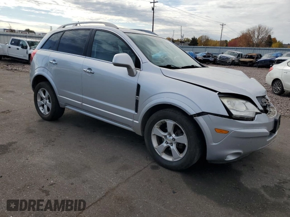 2013 Chevrolet Captiva Sport LTZ with VIN 3GNAL4EK2DS592438, listed as a Copart auction lot 76022524 with 187,726 mi miles and Salvage Title. Bid and sale history available at DreamBid. Image 4.
