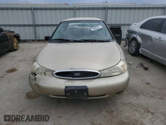 2000 Ford Contour SE Fleet z VIN 1FAFP6634YK128273, wystawiony jako Copart lot #50805975 z przebiegiem 115 491 mil mil oraz Szkody całkowita. Historia ofert i sprzedaży dostępna na DreamBid. Obrazek 5.