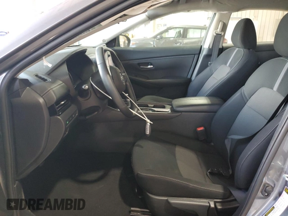 2022 Nissan Sentra SV with VIN 3N1AB8CV2NY315905, listed as a Copart auction lot 55638945 with 43,416 mi miles and Salvage Title. Bid and sale history available at DreamBid. Image 7.