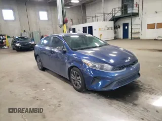 2024 Kia Forte LXS with VIN 3KPF24AD9RE817890, listed as a Copart auction lot 46542085 with 11,157 mi miles and Salvage Title. Bid and sale history available at DreamBid. Image 10.