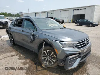 2023 Volkswagen Tiguan S z VIN 3VVRB7AX4PM043335, wystawiony jako Copart lot #59045145 z przebiegiem 31 659 mil mil oraz Szkoda całkowita • Salvage title. Historia ofert i sprzedaży dostępna na DreamBid. Obrazek 4.