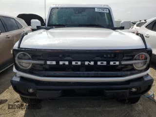 2024 Ford Bronco Outer Banks with VIN 1FMEE8BP9RLA03325, listed as a Copart auction lot 73739814 with Not Provided miles and Non Repairable. Bid and sale history available at DreamBid. Image 5.