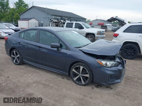 2017 Subaru Impreza Special Sports with VIN 4S3GKAK64H3603009, listed as a IAAI auction lot 42388023 with 109,221 mi miles and . Bid and sale history available at DreamBid. Image 1.