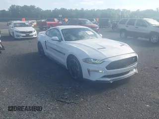 2020 Ford Mustang GT with VIN 1FA6P8CF2L5114664, listed as a IAAI auction lot 42293300 with 46,162 mi miles and . Bid and sale history available at DreamBid. Image 1.