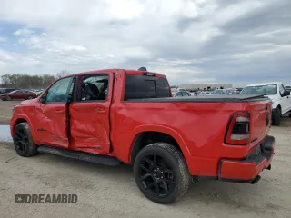 2021 Ram 1500 Laramie z VIN 1C6SRFJT5MN559666, wystawiony jako Copart lot #53946785 z przebiegiem 42 177 mil mil oraz Szkoda całkowita • Salvage title. Historia ofert i sprzedaży dostępna na DreamBid. Obrazek 2.