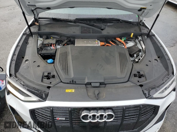 2021 Audi e-tron Sportback Premium Plus z VIN WA12ABGE3MB024414, wystawiony jako Copart lot #69824382 z przebiegiem 24 655 mil mil oraz . Historia ofert i sprzedaży dostępna na DreamBid. Obrazek 13.