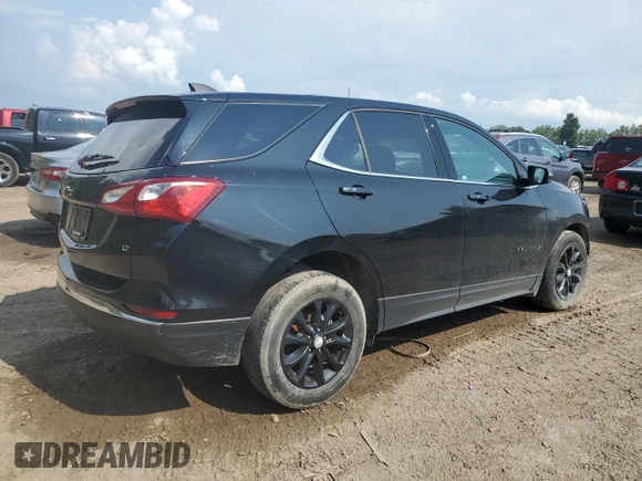 2018 Chevrolet Equinox LT with VIN 2GNAXJEV2J6147480, listed as a Copart auction lot 64968044 with 114,518 mi miles and Salvage Title. Bid and sale history available at DreamBid. Image 3.