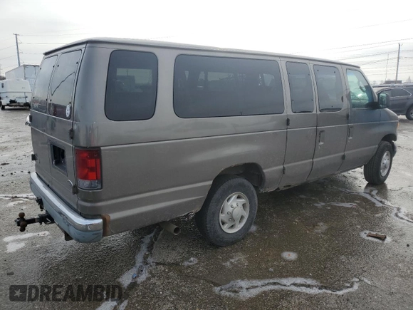2003 Ford Econoline Passenger XL z VIN 1FBSS31L13HA66466, wystawiony jako Copart lot #43934125 z przebiegiem 163 221 mil mil oraz Czysty tytuł • Clean title. Historia ofert i sprzedaży dostępna na DreamBid. Obrazek 3.