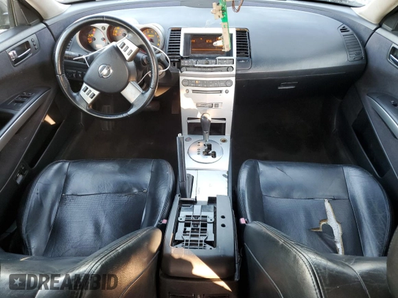 2006 Nissan Maxima SL with VIN 1N4BA41E26C824344, listed as a Copart auction lot 86774184 with 188,581 mi miles and Salvage title. Bid and sale history available at DreamBid. Image 8.