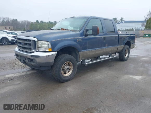 2004 Ford F-250 XL with VIN 1FTNW21L84ED96020, listed as a IAAI auction lot 42082247 with 138,951 mi miles and . Bid and sale history available at DreamBid. Image 17.