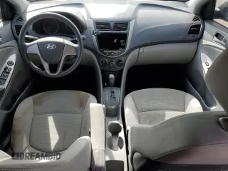 2016 Hyundai Accent SE with VIN KMHCT4AE7GU029810, listed as a Copart auction lot 45592025 with 116,698 mi miles and Clean Title. Bid and sale history available at carsss.com. Image 8.