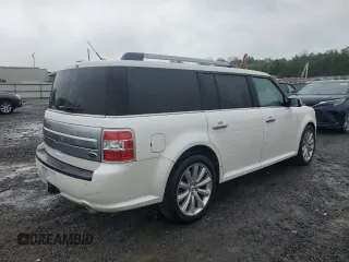 2013 Ford Flex Limited z VIN 2FMGK5D88DBD00813, wystawiony jako Copart lot #60334255 z przebiegiem 170 614 mil mil oraz Czysty tytuł • Clean title. Historia ofert i sprzedaży dostępna na DreamBid. Obrazek 3.