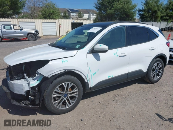 2021 Ford Escape SEL с VIN 1FMCU9H92MUA07776, выставлен на аукционе IAAI как лот 42049819 с пробегом 118 717 миль миль и . История ставок и продаж доступна на DreamBid. Изображение 20.