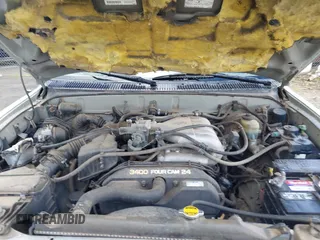 2000 Toyota 4Runner Limited with VIN JT3GN87R8Y0153390, listed as a IAAI auction lot 41795300 with 358,760 mi miles and . Bid and sale history available at DreamBid. Image 10.