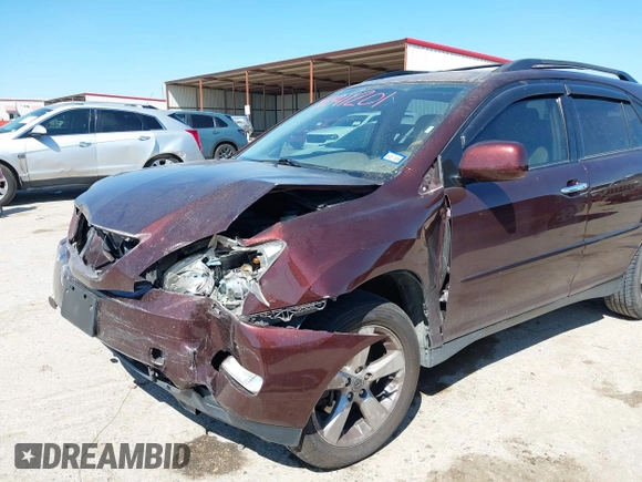2008 Lexus RX 350 with VIN JTJGK31U780014501, listed as a IAAI auction lot 41841201 with 162,059 mi miles and . Bid and sale history available at DreamBid. Image 6.
