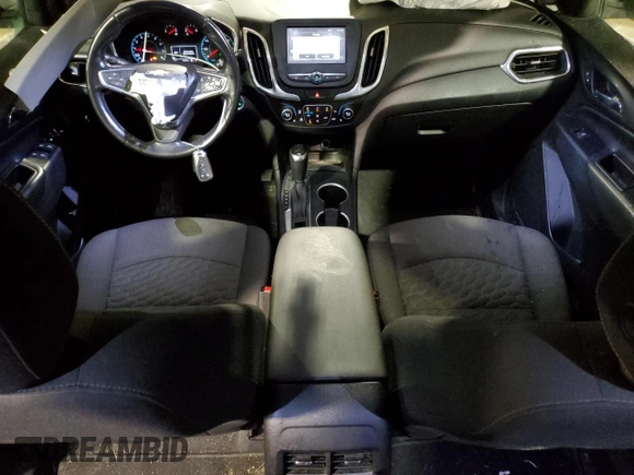 2018 Chevrolet Equinox LT with VIN 3GNAXSEV2JL375447, listed as a Copart auction lot 47615615 with 72,676 mi miles and Salvage Title. Bid and sale history available at carsss.com. Image 8.