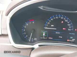 2015 Cadillac SRX Performance Collection with VIN 3GYFNCE34FS639168, listed as a IAAI auction lot 42191995 with 101,358 mi miles and . Bid and sale history available at DreamBid. Image 7.