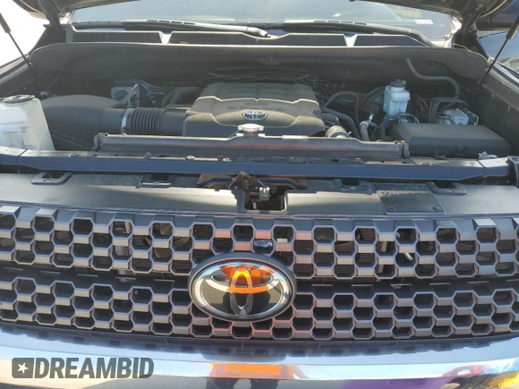 2021 Toyota Tundra 2WD SR with VIN 5TFRY5F17MX293728, listed as a Copart auction lot 71919534 with 65,989 mi miles and Salvage Title. Bid and sale history available at carsss.com. Image 12.