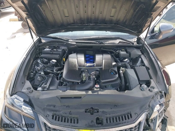 2017 Lexus GS F with VIN JTHBP1BL0HA002143, listed as a IAAI auction lot 41545070 with 1 mi miles. Bid and sale history available at carsss.com. Image 10.