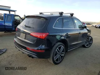 2015 Audi SQ5 Premium Plus with VIN WA1CGAFP3FA145596, listed as a Copart auction lot 41681365 with 94,726 mi miles and Salvage Title. Bid and sale history available at carsss.com. Image 3.
