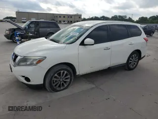 2014 Nissan Pathfinder Platinum z VIN 5N1AR2MN0EC616262, wystawiony jako Copart lot #55288535 z przebiegiem 187 339 mil mil oraz Czysty tytuł • Clean title. Historia ofert i sprzedaży dostępna na DreamBid. Obrazek 1.