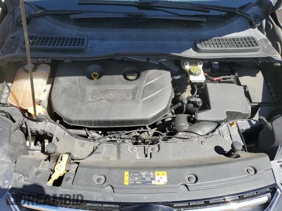 2013 Ford Escape SEL with VIN 1FMCU9H9XDUA25362, listed as a Copart auction lot 52441465 with 167,594 mi miles and Salvage Title. Bid and sale history available at carsss.com. Image 12.