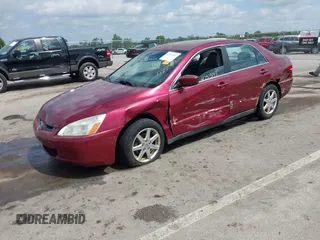 2004 Honda Accord LX with VIN 1HGCM66394A085086, listed as a IAAI auction lot 42513147 with 199,275 mi miles and . Bid and sale history available at DreamBid. Image 2.