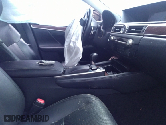 2015 Lexus GS 350 with VIN JTHBE1BL7FA002062, listed as a IAAI auction lot 42313015 with 225,537 mi miles and . Bid and sale history available at DreamBid. Image 5.