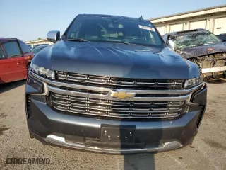 2021 Chevrolet Tahoe Premier with VIN 1GNSKSKD8MR331383, listed as a Copart auction lot 70684144 with 81,801 mi miles and Salvage Title. Bid and sale history available at carsss.com. Image 5.