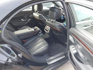 2019 Mercedes-Benz S 560 with VIN WDDUG8GB1KA430335, listed as a IAAI auction lot 41750716 with 32,468 mi miles and . Bid and sale history available at DreamBid. Image 8.