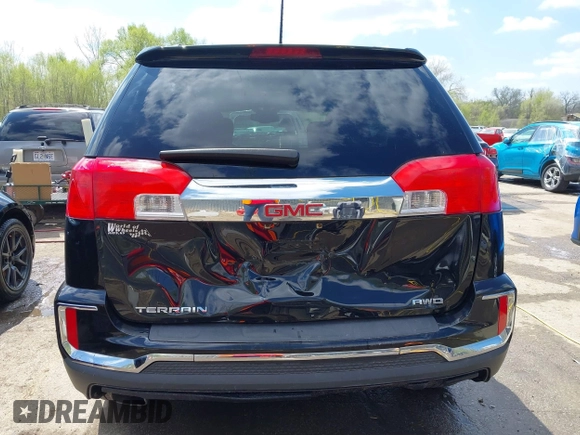 2016 GMC Terrain SLE with VIN 2GKFLTE32G6132124, listed as a IAAI auction lot 41977907 with 123,341 mi miles. Bid and sale history available at carsss.com. Image 6.
