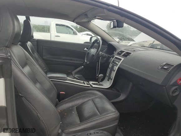 2012 Volvo C70 T5 with VIN YV1672MC9CJ123598, listed as a Copart auction lot 71211514 with 172,248 mi miles and Clean Title. Bid and sale history available at carsss.com. Image 10.