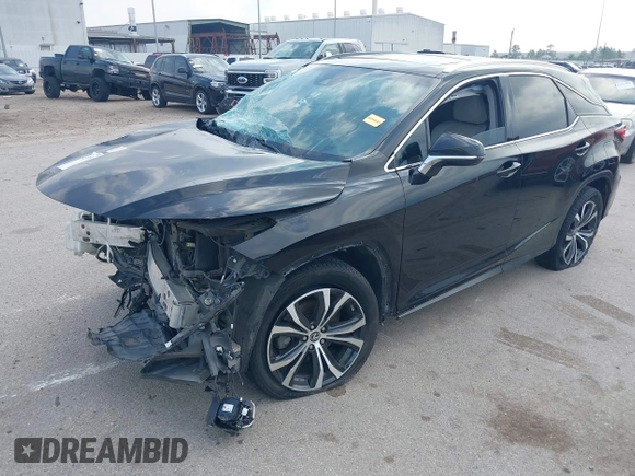 2018 Lexus RX 350 with VIN 2T2ZZMCA1JC103035, listed as a IAAI auction lot 42241695 with 104,382 mi miles and . Bid and sale history available at DreamBid. Image 18.