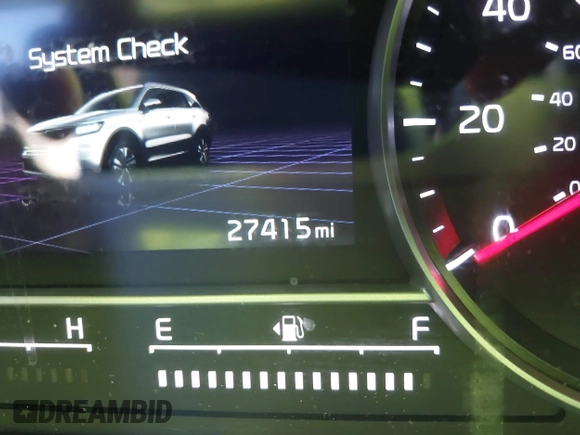 2022 Kia Sorento SX z VIN 5XYRKDLF4NG112780, wystawiony jako IAAI lot #41856274 z przebiegiem 27 415 mil mil oraz . Historia ofert i sprzedaży dostępna na DreamBid. Obrazek 15.