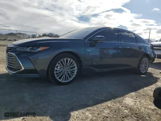 2021 Toyota Avalon Hybrid Limited with VIN 4T1DA1AB8MU010838, listed as a Copart auction lot 46146164 with 53,984 mi miles and Salvage Title. Bid and sale history available at carsss.com. Image 1.