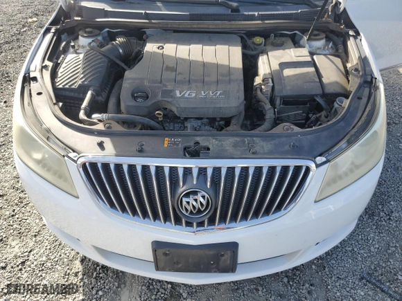 2013 Buick LaCrosse Premium 2 with VIN 1G4GH5E30DF303334, listed as a Copart auction lot 47052065 with 122,479 mi miles and Salvage Title. Bid and sale history available at carsss.com. Image 11.