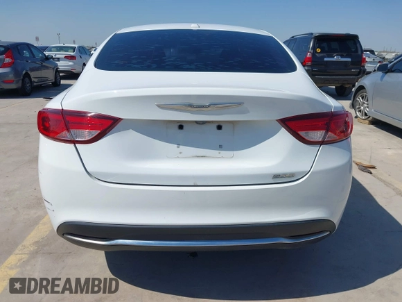 2015 Chrysler 200 Limited with VIN 1C3CCCAB1FN635363, listed as a IAAI auction lot 40522051 with 158,925 mi miles and . Bid and sale history available at DreamBid. Image 16.