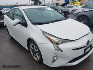 2016 Toyota Prius Four with VIN JTDKARFU5G3018930, listed as a IAAI auction lot 41570722 with 172,791 mi miles. Bid and sale history available at carsss.com. Image 1.
