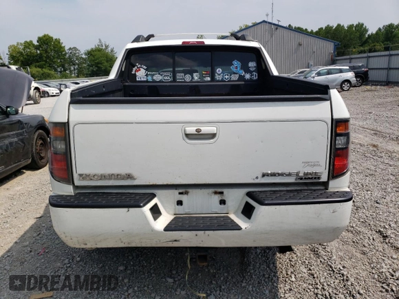 2006 Honda Ridgeline RTS with VIN 2HJYK16436H540407, listed as a Copart auction lot 64620434 with 288,789 mi miles and Salvage Title. Bid and sale history available at carsss.com. Image 6.