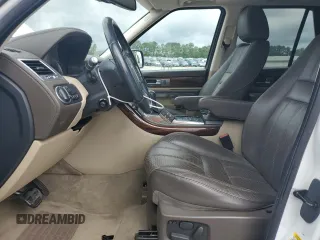 2012 Land Rover Range Rover Sport HSE Lux with VIN SALSK2D47CA752653, listed as a Copart auction lot 60474725 with 90,543 mi miles and Clean title. Bid and sale history available at DreamBid. Image 7.