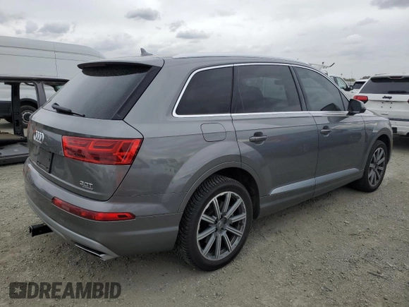 2018 Audi Q7 Premium with VIN WA1AAAF73JD005919, listed as a Copart auction lot 49045645 with 132,236 mi miles and Clean title. Bid and sale history available at DreamBid. Image 3.