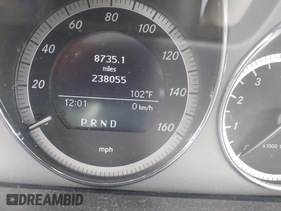 2010 Mercedes-Benz C 300 Sport with VIN WDDGF5EB8AR131278, listed as a IAAI auction lot 42435283 with 238,055 mi miles and . Bid and sale history available at DreamBid. Image 7.